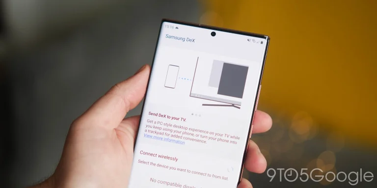Samsung One UI 7: DeX hỗ trợ Link To Windows