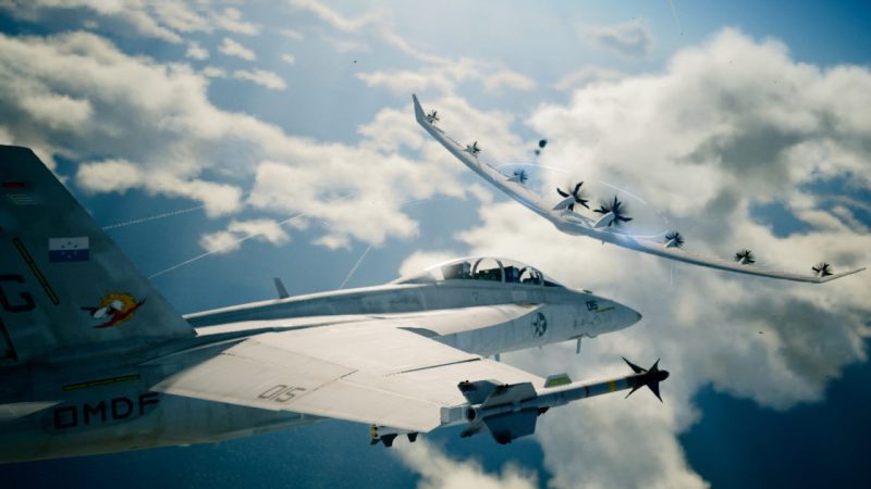 Đánh giá game Ace Combat 7: Skies Unknown Deluxe Edition