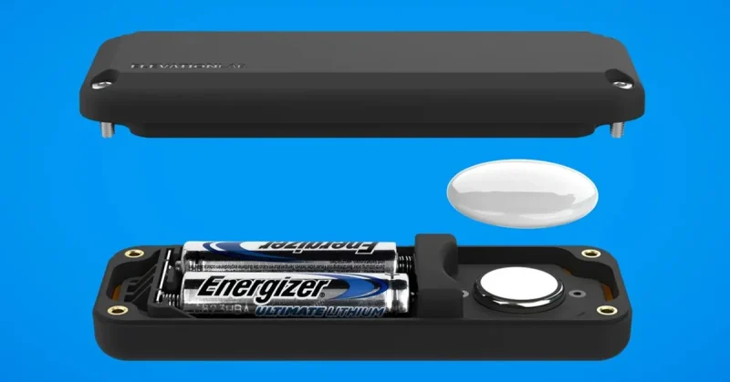 Thời gian sử dụng lên đến 10 năm với TimeCapsule cho Apple AirTag