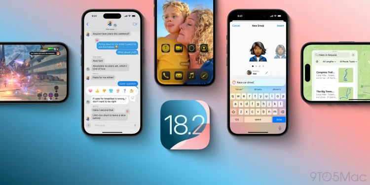 iOS 18.2 chính thức ra mắt