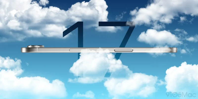 iPhone 17 Air chỉ dưới $1000, khác biệt chủng loại