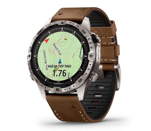 Garmin MARQ Adventurer (Gen 2) – Phiên bản thép Damascus: “Kiệt tác thời gian” chính thức ra mắt