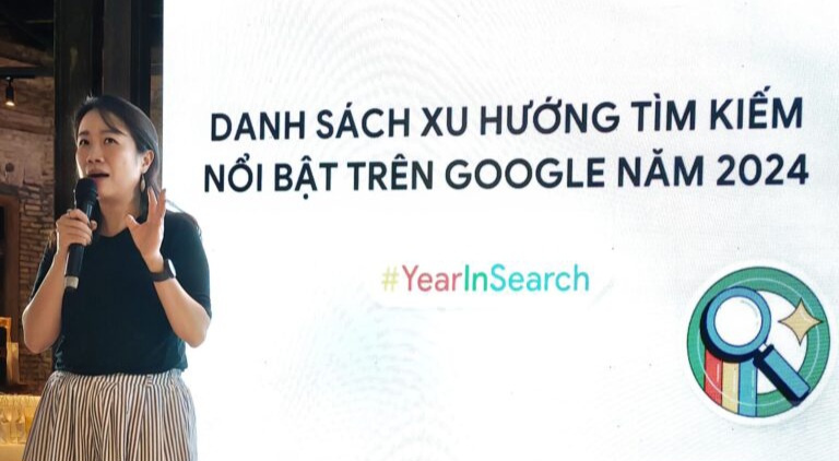 Google công bố xu hướng tìm kiếm nổi bật tại Việt Nam trong năm 2024