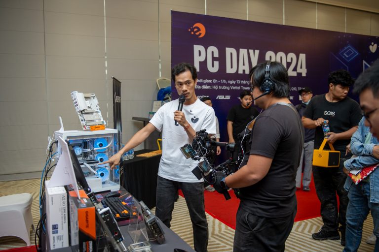 Tinhte.vn tổ chức Ngày hội PC Day 2024, tôn vinh sản phẩm, thương hiệu PC xuất sắc Tinh tế Bình chọn 2024