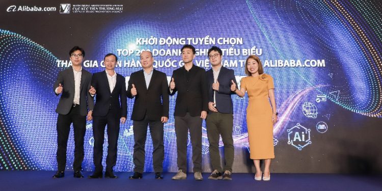 Alibaba.com và Cục Xúc tiến Thương mại, Bộ Công thương khởi động đăng ký chương trình gian hàng quốc gia Việt Nam giai đoạn 2025 - 2026