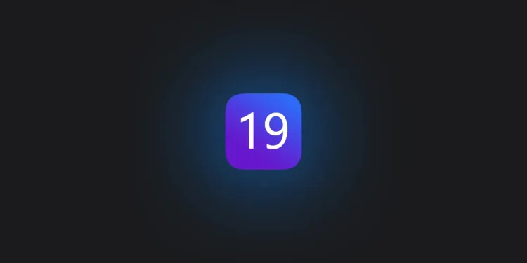 Danh sách các thiết bị tương thích với iOS 19 và iPadOS 19 đã rò rỉ