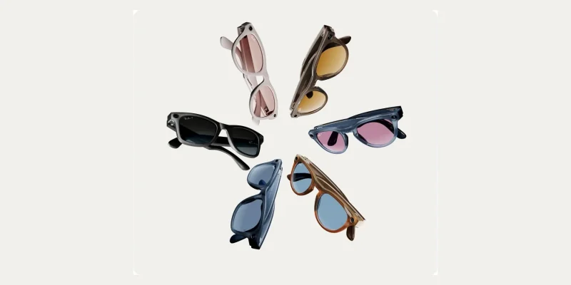 Ray-Ban của Meta sẽ có kính thông minh với màn hình trong năm 2025