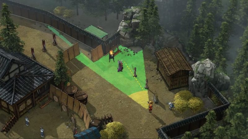 Đánh giá game Shadow Tactics: Aiko's Choice