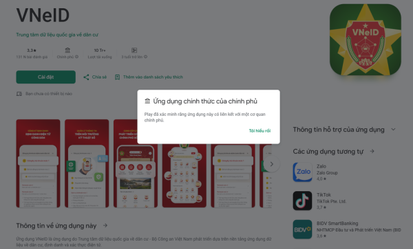 Google Play ra mắt tính năng Xác thực ứng dụng Chính phủ và tăng cường bảo vệ, ngăn chặn lừa đảo tại Việt Nam