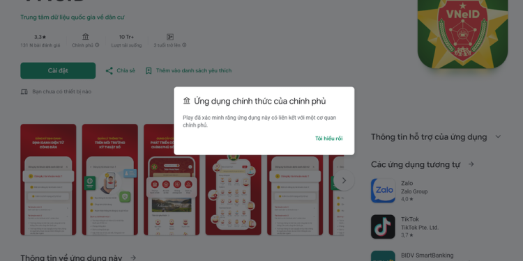 Google Play ra mắt tính năng Xác thực ứng dụng Chính phủ và tăng cường bảo vệ, ngăn chặn lừa đảo tại Việt Nam