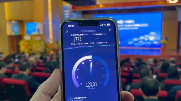 VinaPhone chính thức thương mại hóa 5G trên toàn quốc