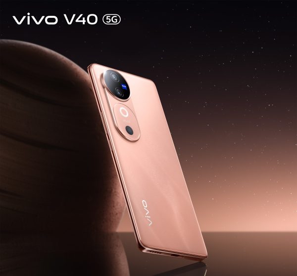 vivo ra mắt và mở bán vivo V40 5G từ 1/12