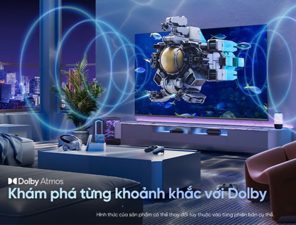 Hisense ra mắt loạt sản phẩm mới