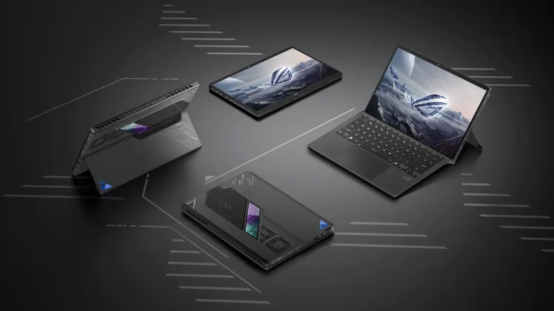 Asus ROG Flow Z13: Máy tính bảng gaming tái định nghĩa hiệu suất