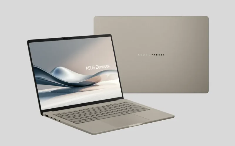 Asus Zenbook A14: Sự lựa chọn nhẹ nhàng cho Macbook Air