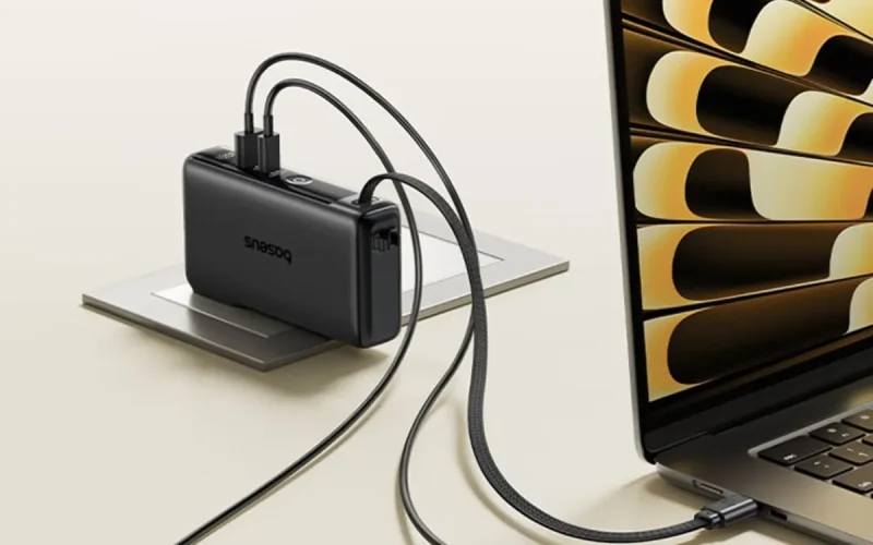 Baseus ra mắt sạc dự phòng 2-trong-1 Nomos NT11 với thiết kế thông minh