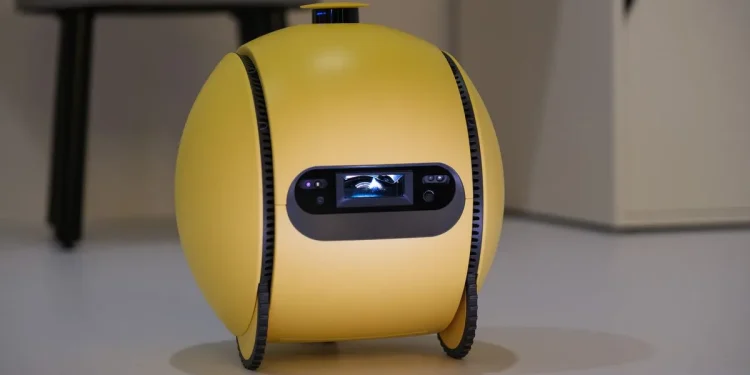 Robot Ballie của Samsung sắp ra mắt thị trường vào năm 2025