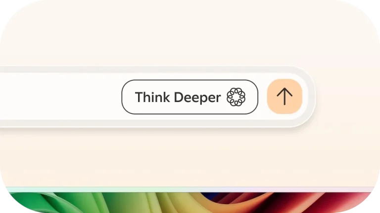 Dùng thử Think Deeper trong Microsoft Copilot