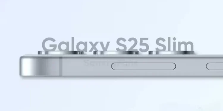 Samsung Galaxy s25 Slim có thể ra mắt vào tháng 5 năm 2025