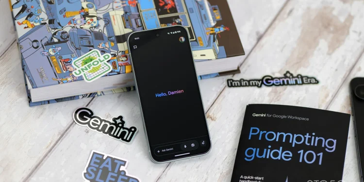 Giả thiết mới của Gemini trên Android vừa được phát hành đến người dùng