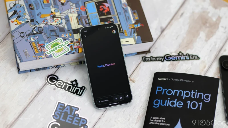 Giả thiết mới của Gemini trên Android vừa được phát hành đến người dùng