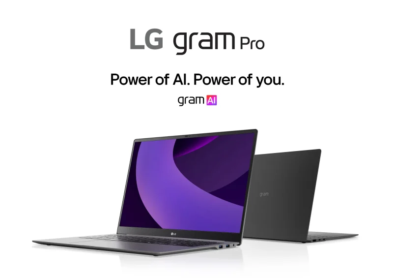 LG ra mắt dòng Laptop Gram 2025 tại CES 2025