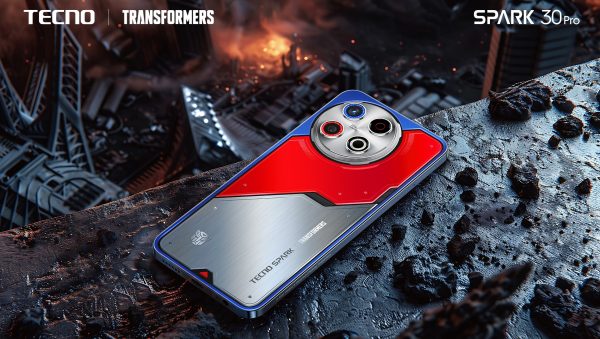 Ra mắt TECNO SPARK 30 Pro, phiên bản đặc biệt kết hợp cùng "vũ trụ ro-bot" TRANSFORMERS