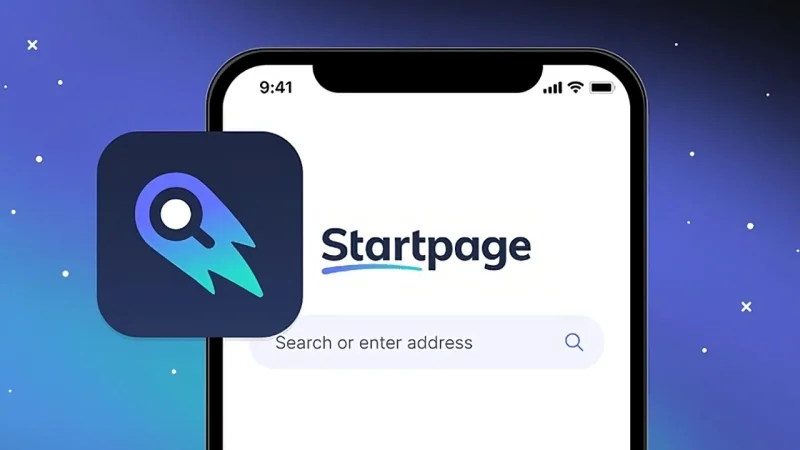 Trải nghiệm trình duyệt di động Startpage