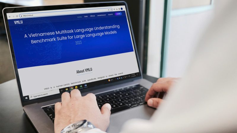 Mô hình ngôn ngữ lớn (LLM) do người Việt huấn luyện bứt phá trên bảng xếp hạng năng lực tiếng Việt VMLU