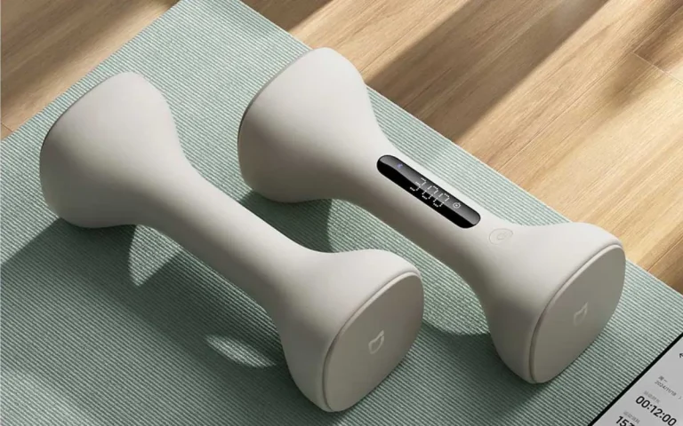 Xiaomi ra mắt dumbbell thông minh Mijia, thiết bị tập gym tại nhà