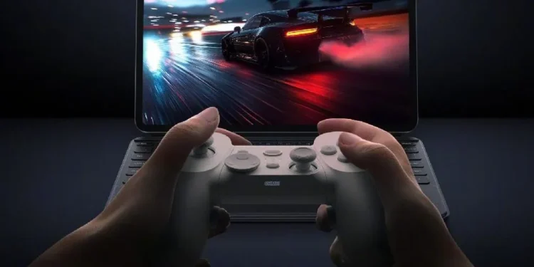 Xiaomi Pad 6S Pro mang trải nghiệm game Windows đặc biệt