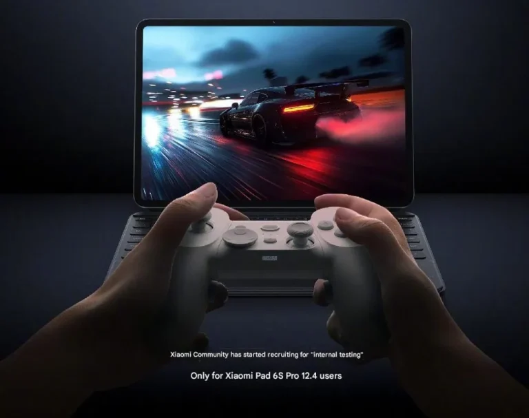 Xiaomi Pad 6S Pro mang trải nghiệm game Windows đặc biệt