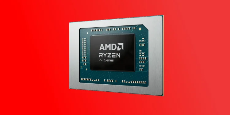 AMD ra mắt bộ vi xử lý Ryzen Z2 dự báo cách mạng gaming handheld