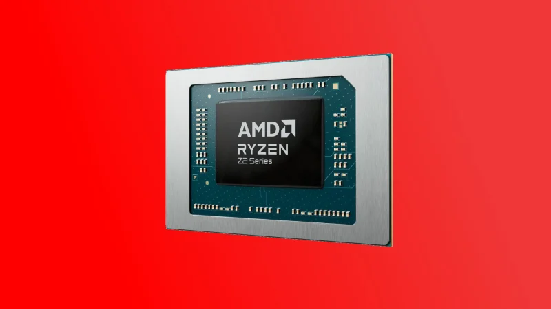 AMD ra mắt bộ vi xử lý Ryzen Z2 dự báo cách mạng gaming handheld