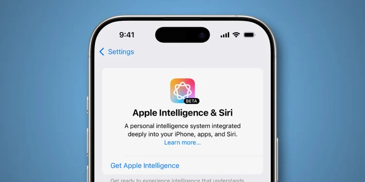 Apple Intelligence trở thành tính năng mặc định trong iOS 18.3 và macOS 15.3