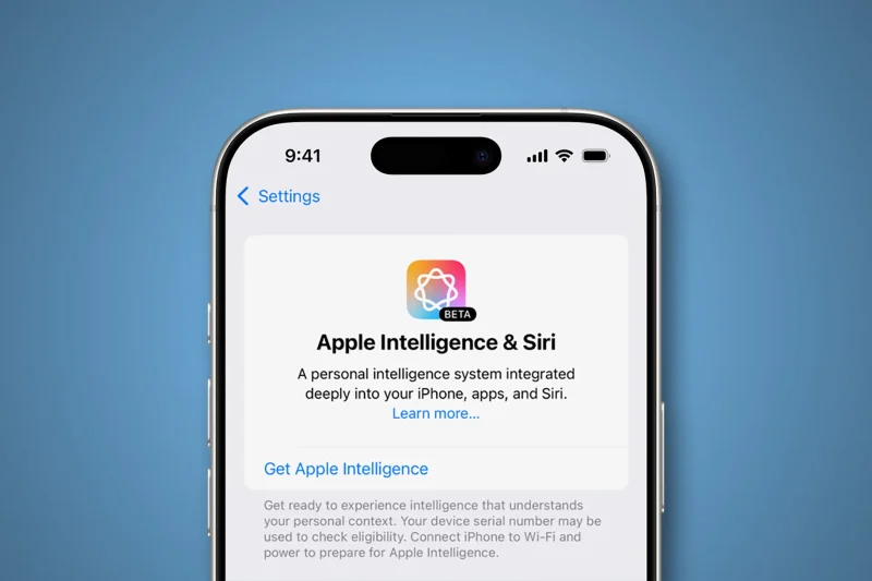 Apple Intelligence trở thành tính năng mặc định trong iOS 18.3 và macOS 15.3