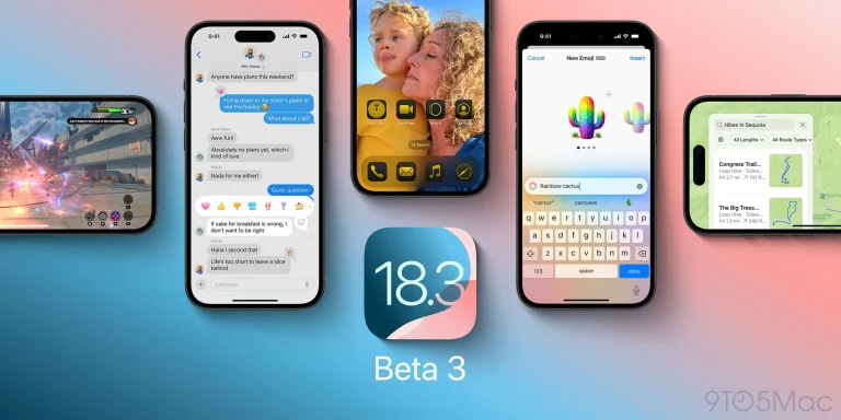 Apple phát hành ios 18.3 beta 3 cho nhà phát triển trước thềm ra mắt công khai