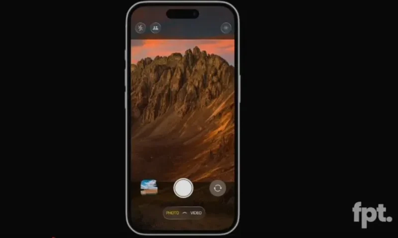 iOS 19 có sự thay đổi lớn với giao diện camera tương tự Vision Pro