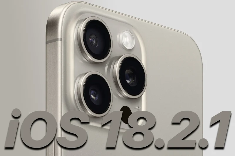 Apple phát hành iOS 18.2.1 với các bản sửa lỗi khẩn cấp