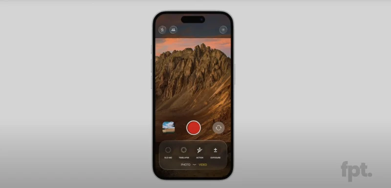 Camera app sẽ có thiết kế mới trong iOS 19 với phong cách từ visionOS