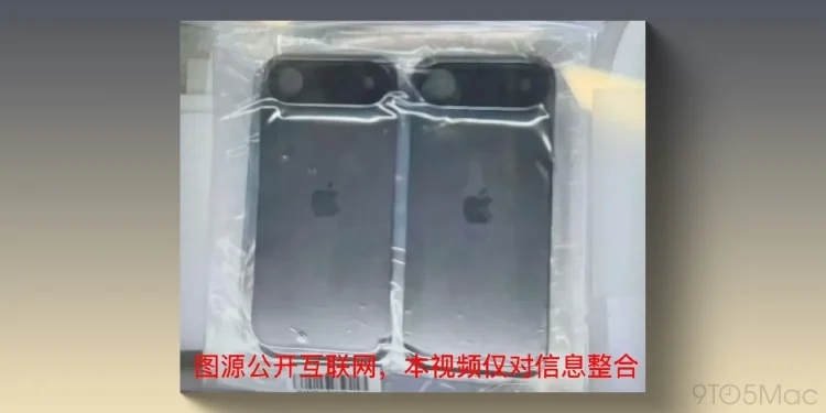 iPhone 17 Air có thể sở hữu thiết kế camera gây tranh cãi