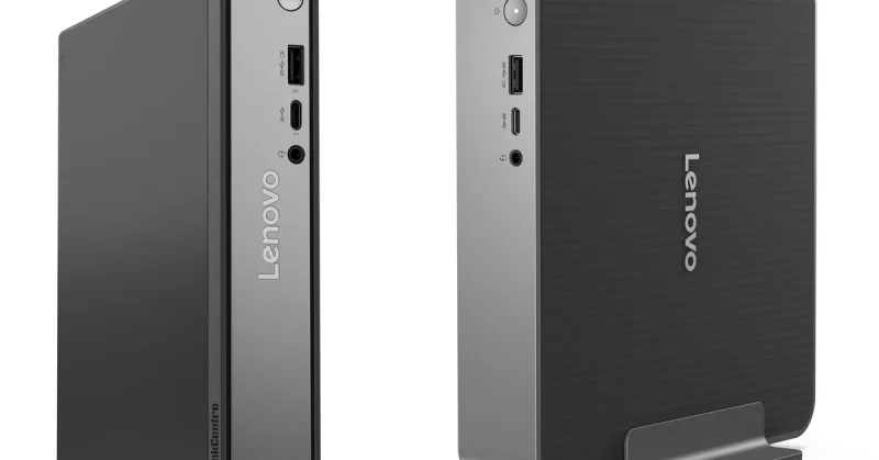 Lenovo ra mắt mini PC mới sử dụng chip Qualcomm Snapdragon X