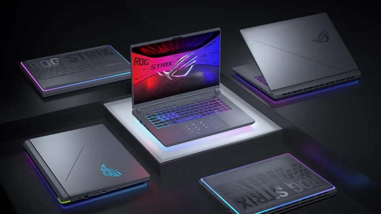Cận cảnh dòng laptop chơi game mới nhất từ Asus ROG tại CES 2025