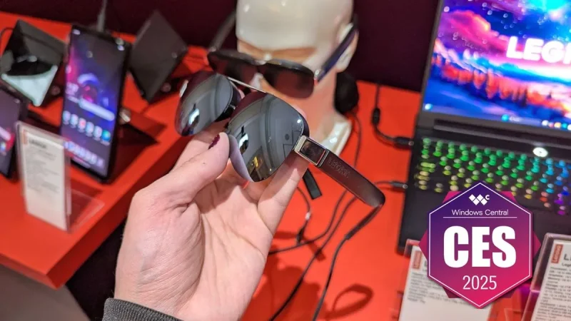 Lenovo Legion Glasses 2: Kính thực tế tăng cường đột phá sẽ ra mắt vào tháng 2 năm 2025
