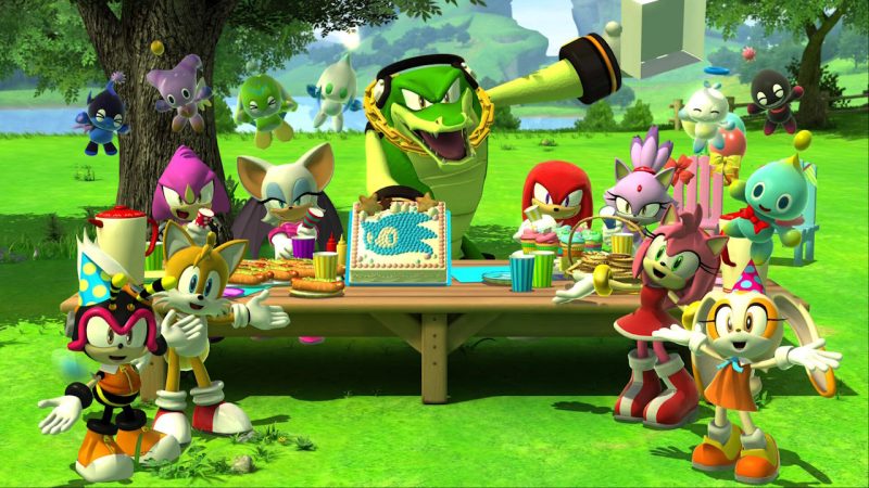 Đánh giá game Sonic x Shadow Generations