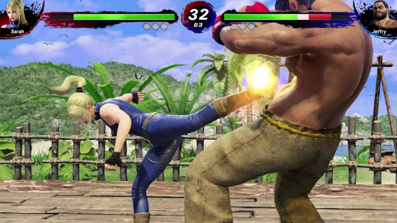 Đánh giá game Virtua Fighter 5 R.E.V.O.