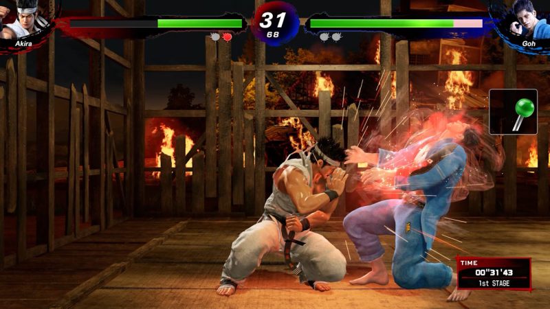 Đánh giá game Virtua Fighter 5 R.E.V.O.