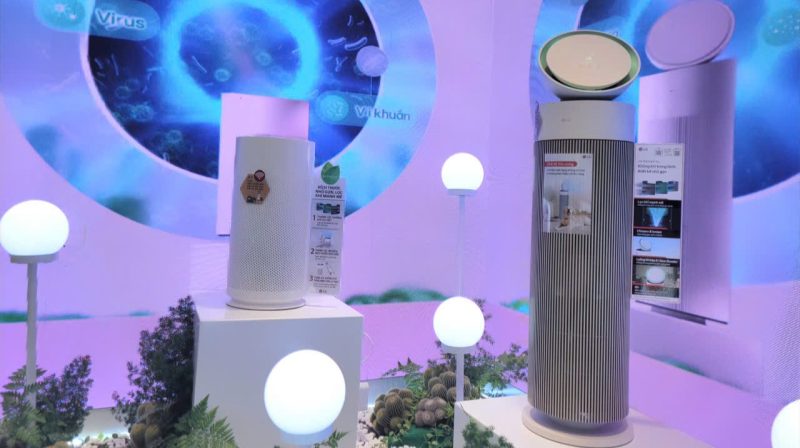 LG ra mắt bộ đôi máy lọc không khí LG PuriCare Aero Booster PET và LG PuriCare Aero HIT