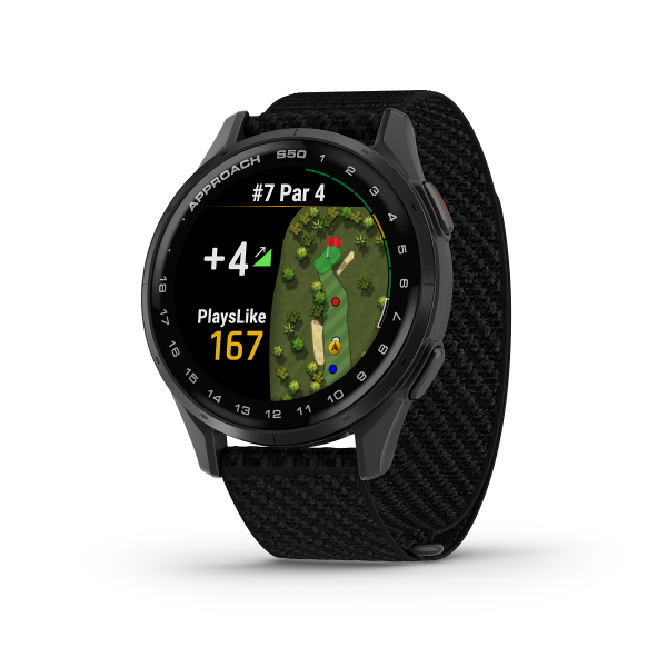 Garmin Approach S50: Đồng hồ thông minh GPS tiên tiến dành cho golfer, giá 10.990.000 đồng