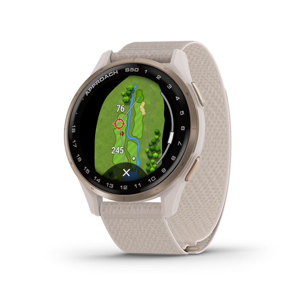 Garmin Approach S50: Đồng hồ thông minh GPS tiên tiến dành cho golfer, giá 10.990.000 đồng